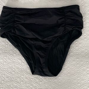 Women's Black High-Waisted Intimate